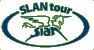 Logo CK SLAN tour (zájezdy za sportem, poznávací, dovolená u moře, lyžování, lázně...)
